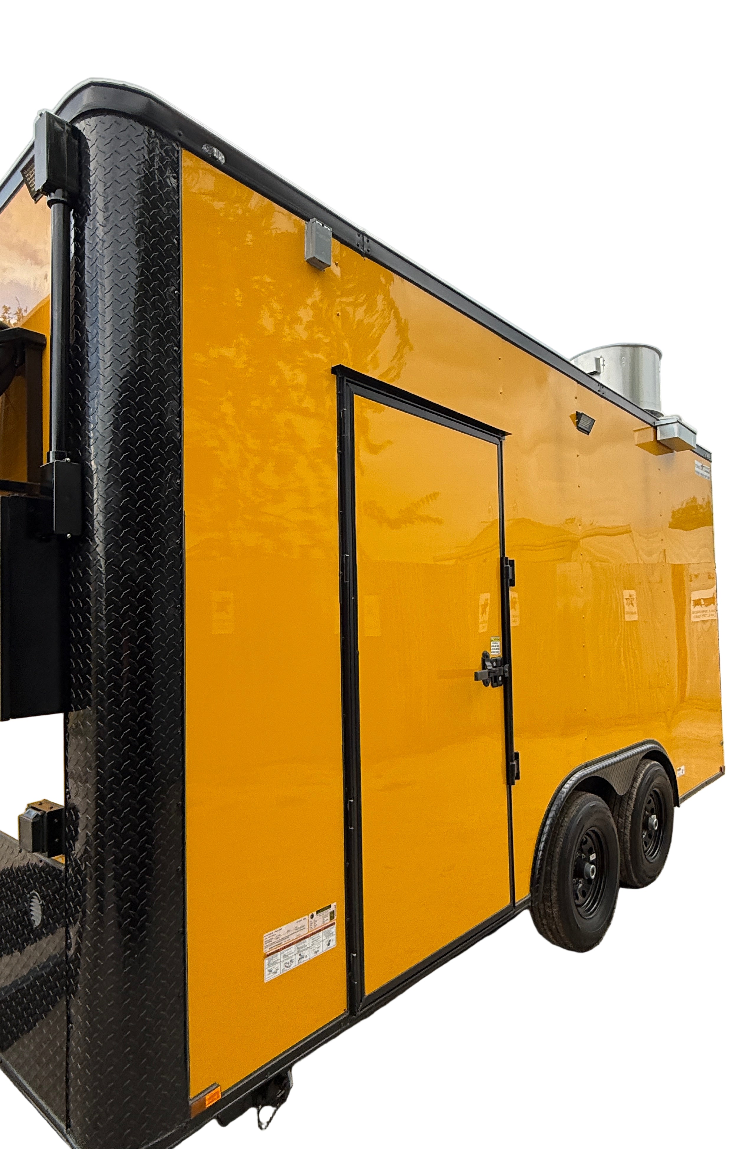 16 FT Funnel Cake Trailer