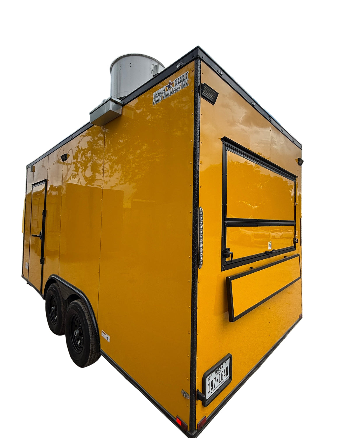 16 FT Funnel Cake Trailer