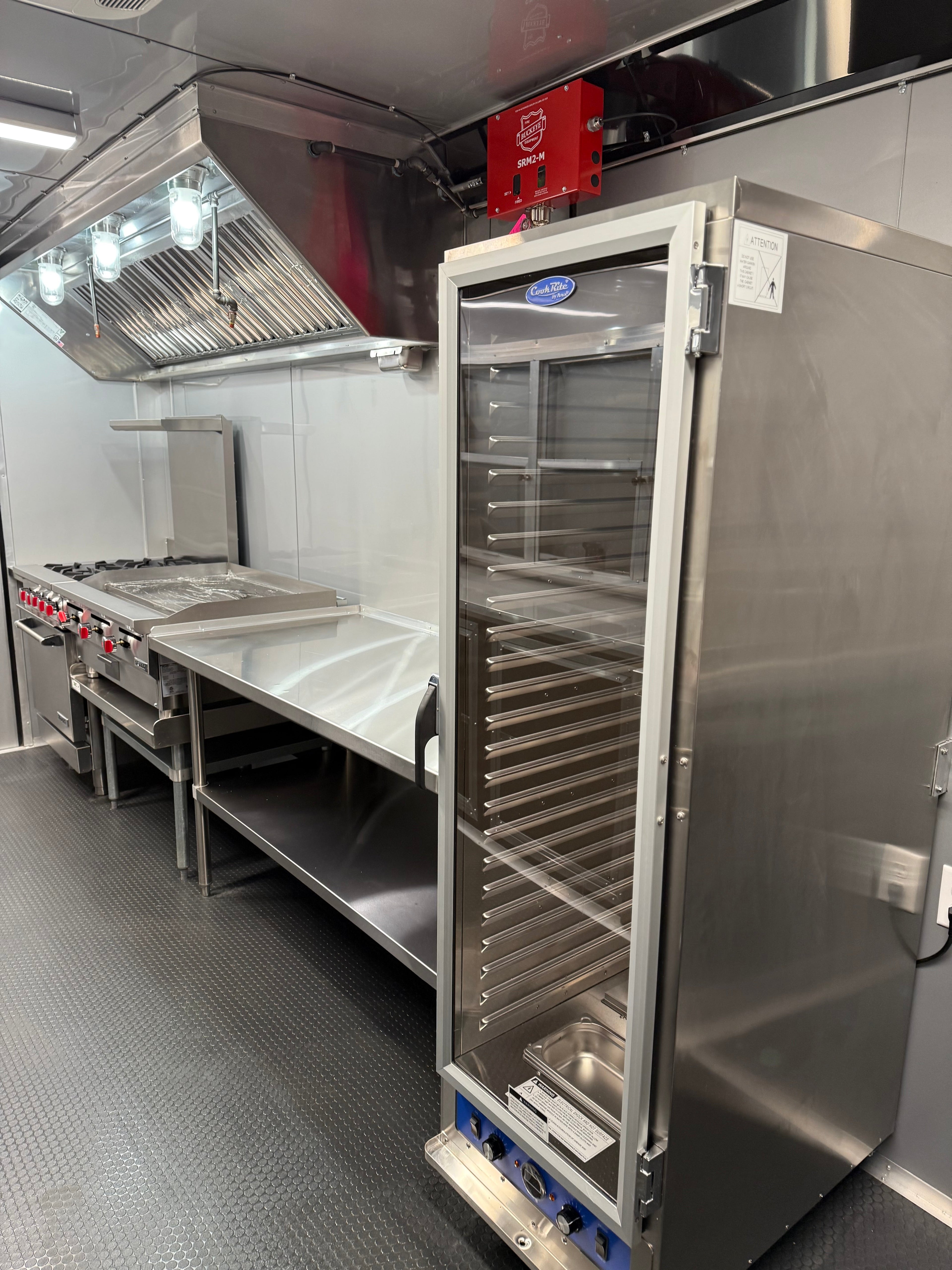 18 FT BBQ Trailer