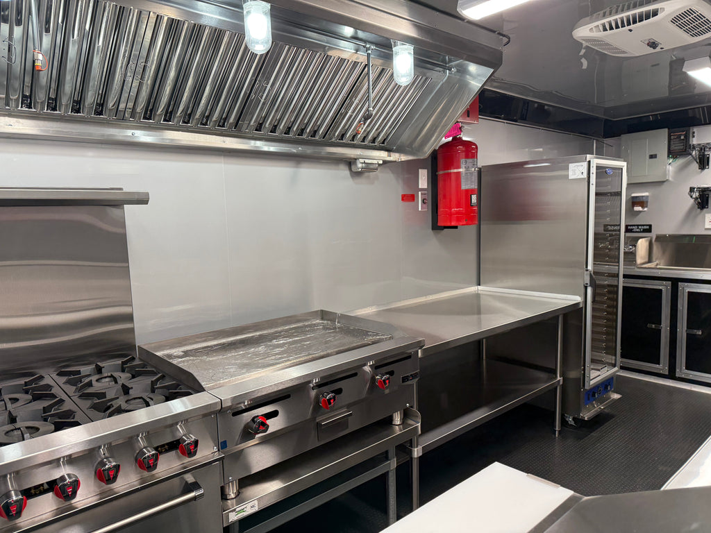 18 FT BBQ Trailer