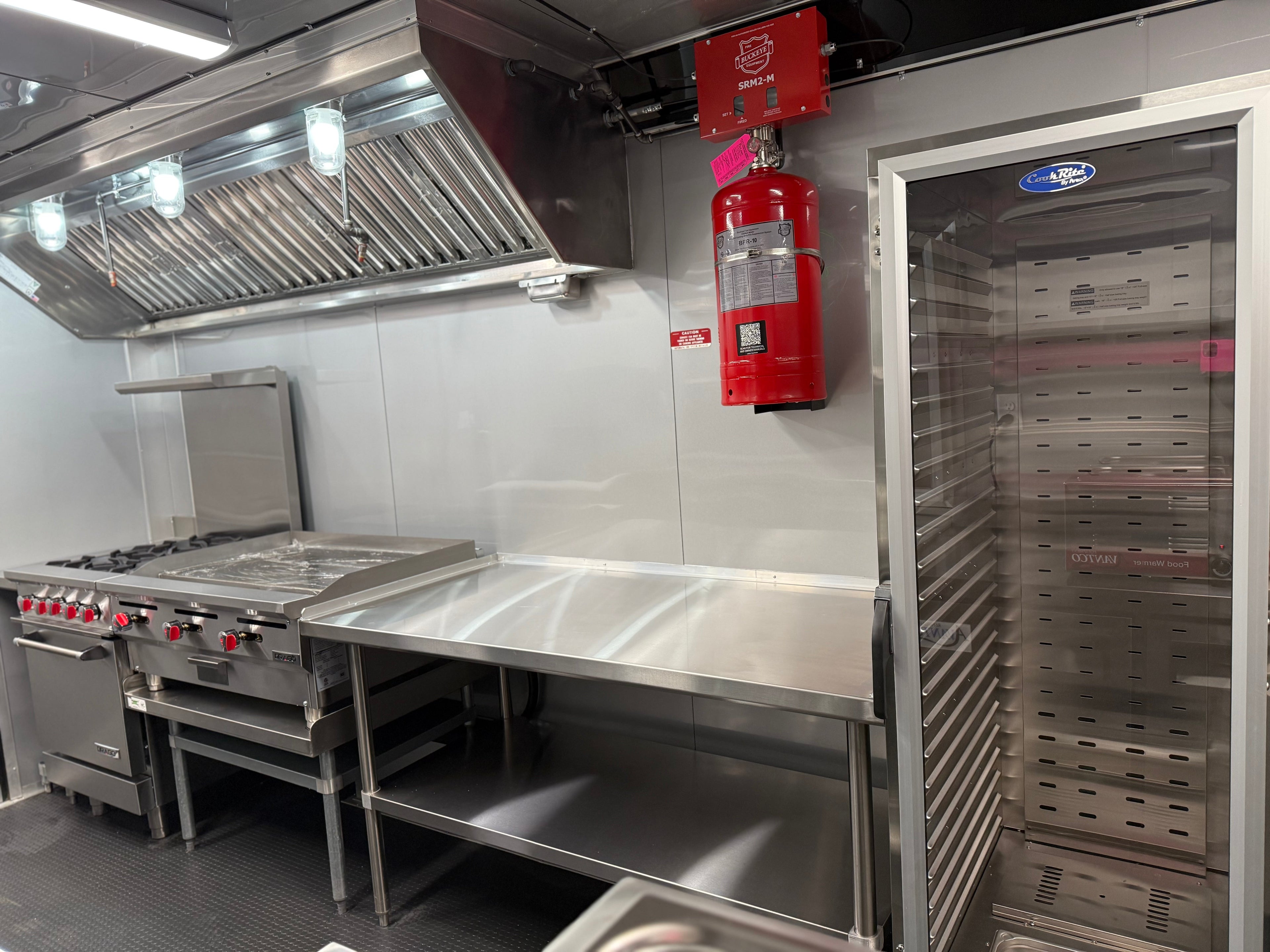 18 FT BBQ Trailer
