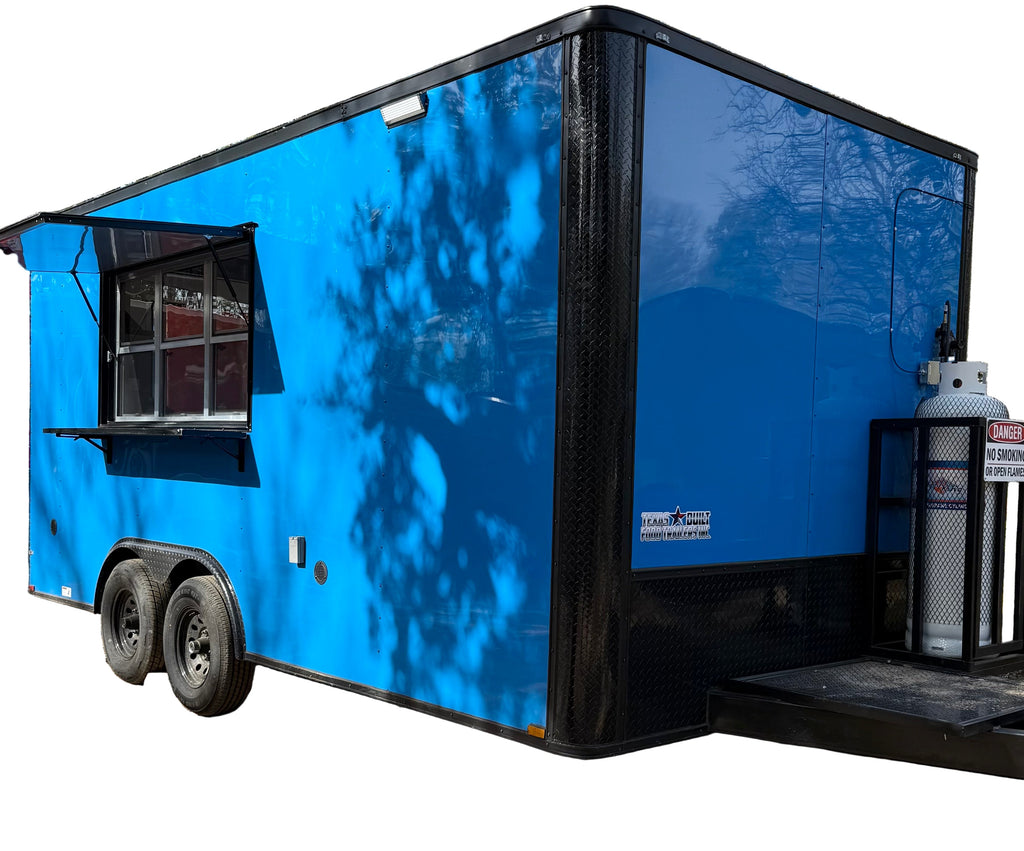 18 FT BBQ Trailer