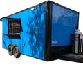 18 FT BBQ Trailer