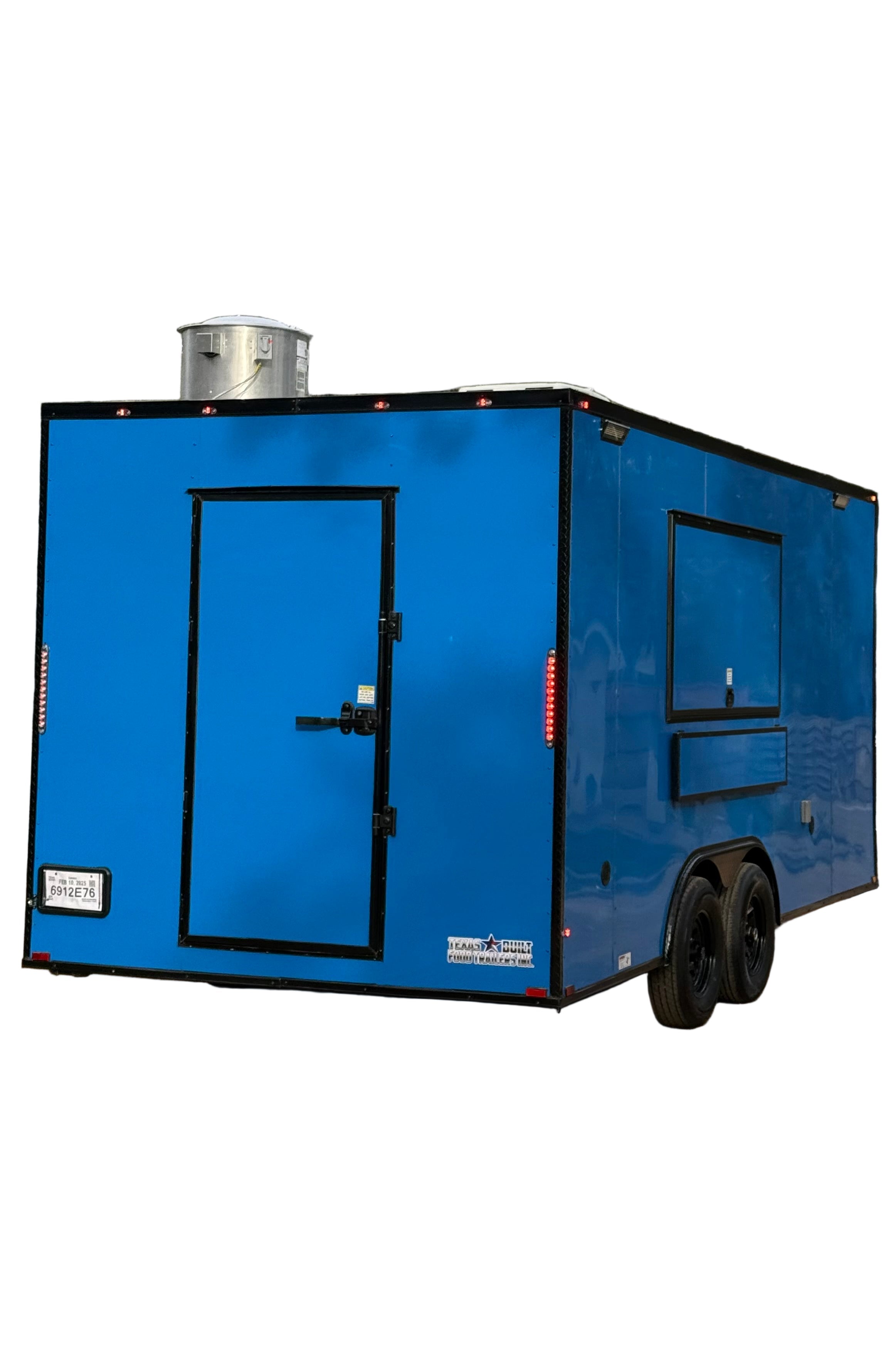 18 FT Kitchen Concession Trailer