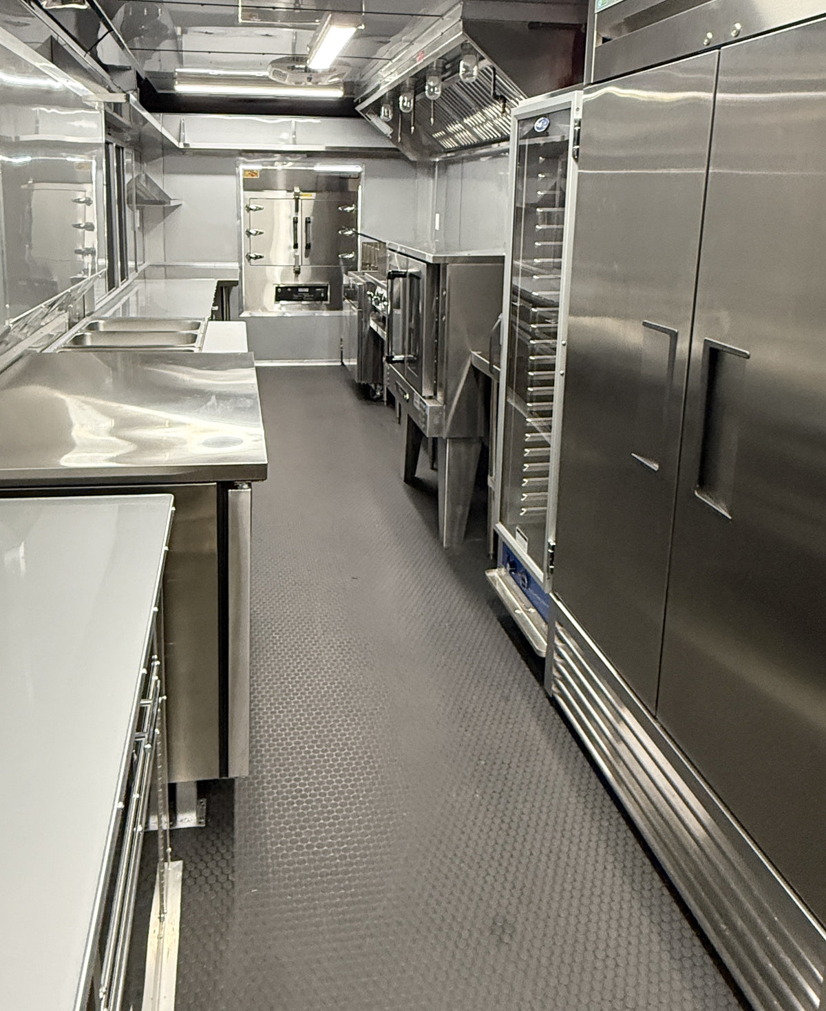 40 FT Gooseneck Southern Pride Rotisserie Smoker Trailer