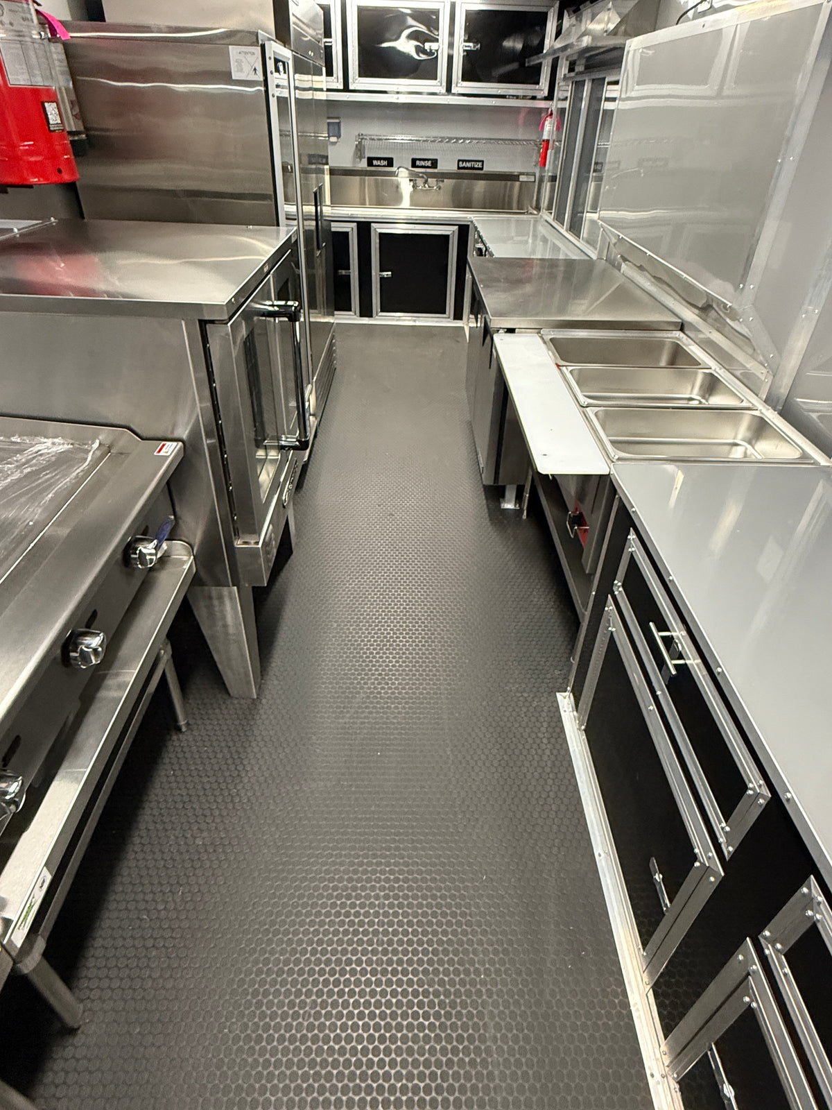 40 FT Gooseneck Southern Pride Rotisserie Smoker Trailer