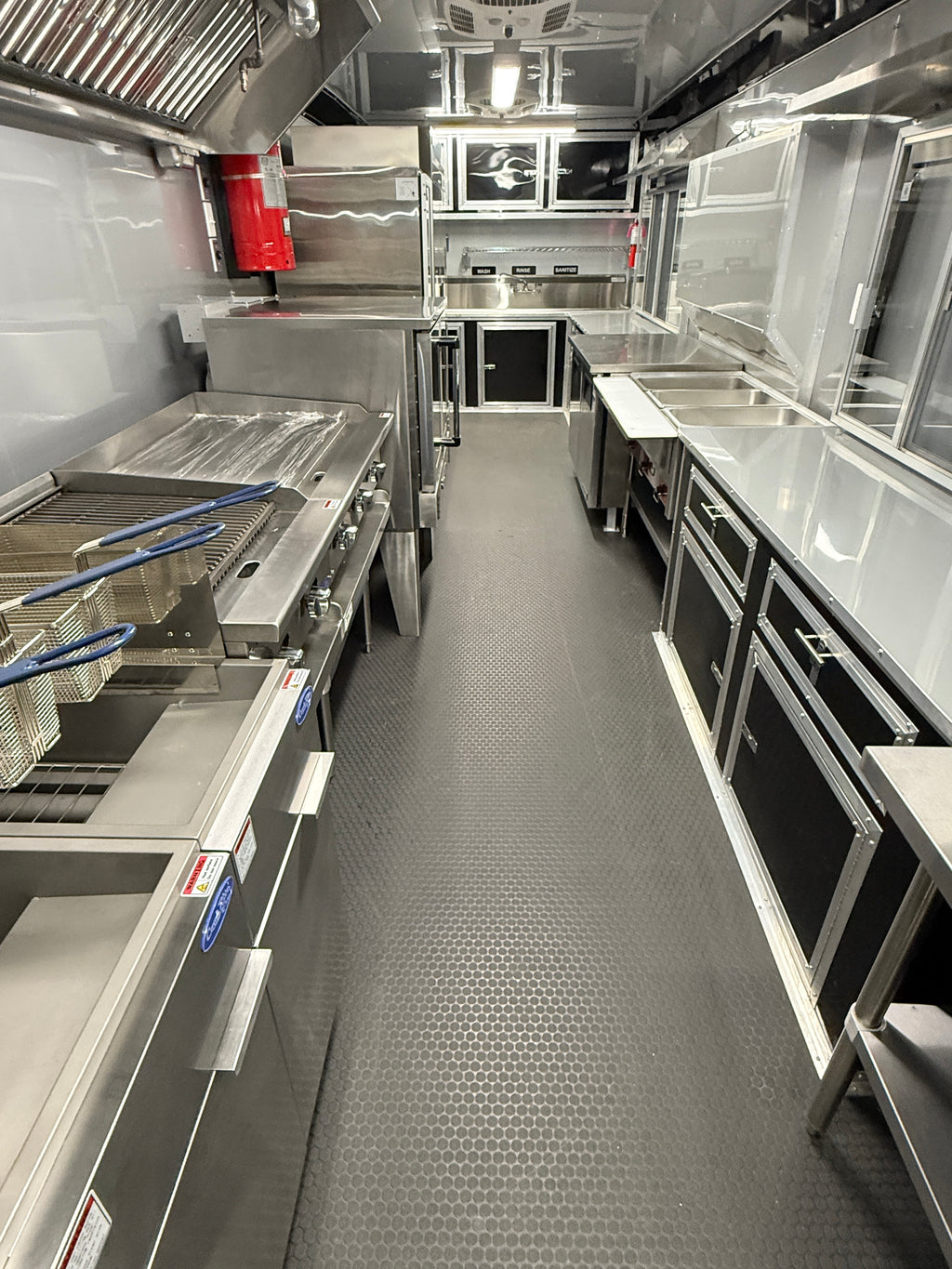 40 FT Gooseneck Southern Pride Rotisserie Smoker Trailer