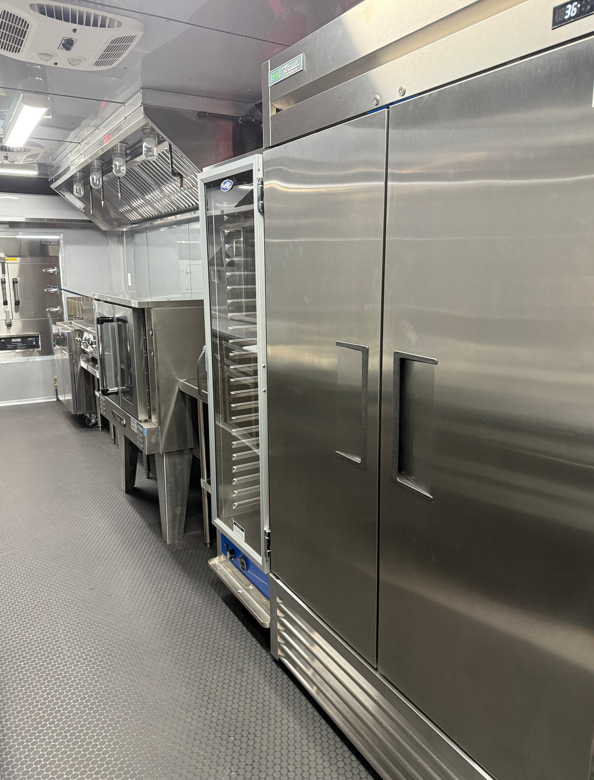40 Ft Gooseneck Smoker- Special Order