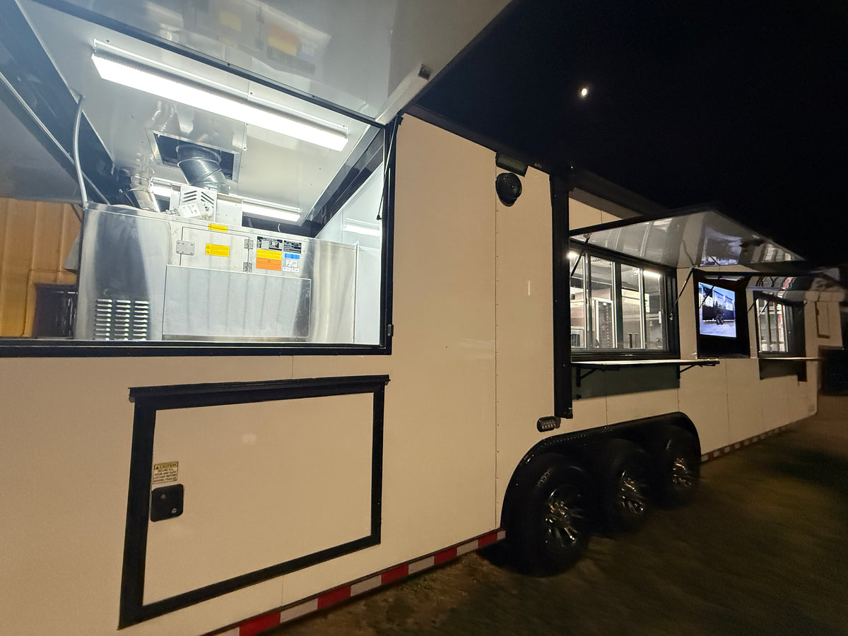 40 Ft Gooseneck Smoker- Special Order
