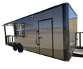 24 FT Concession Porch Trailer