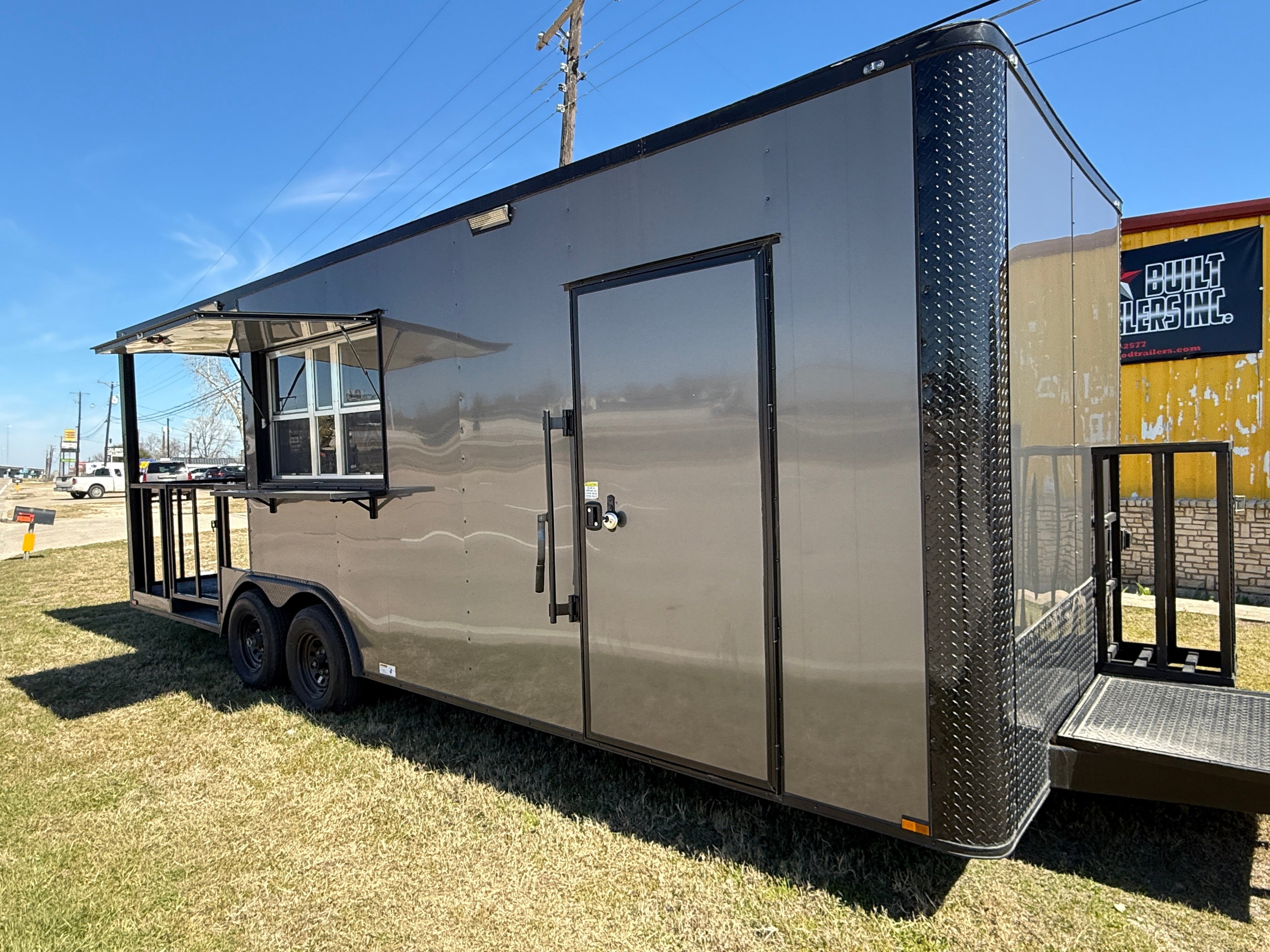 24 FT Concession Porch Trailer