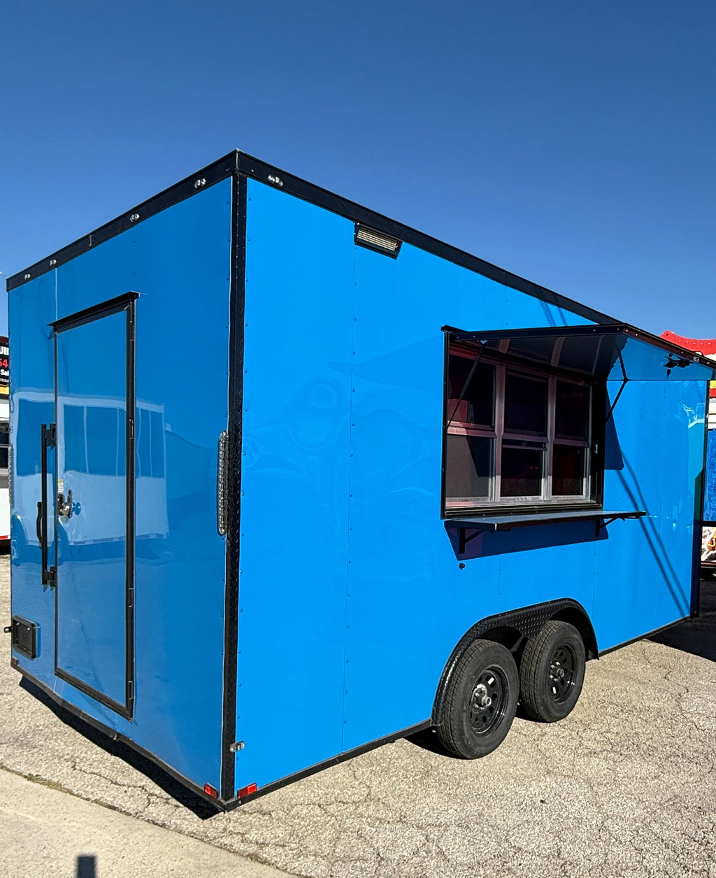 18 FT BBQ Trailer
