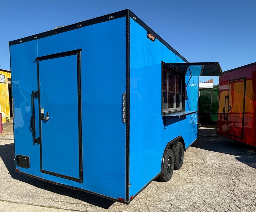 18 FT BBQ Trailer
