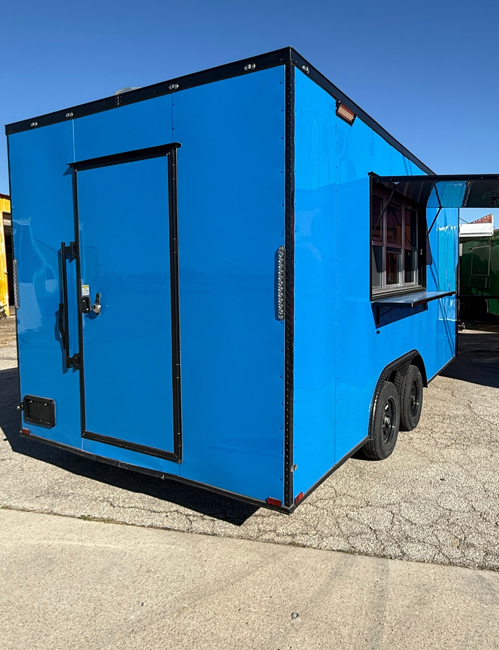 18 FT BBQ Trailer