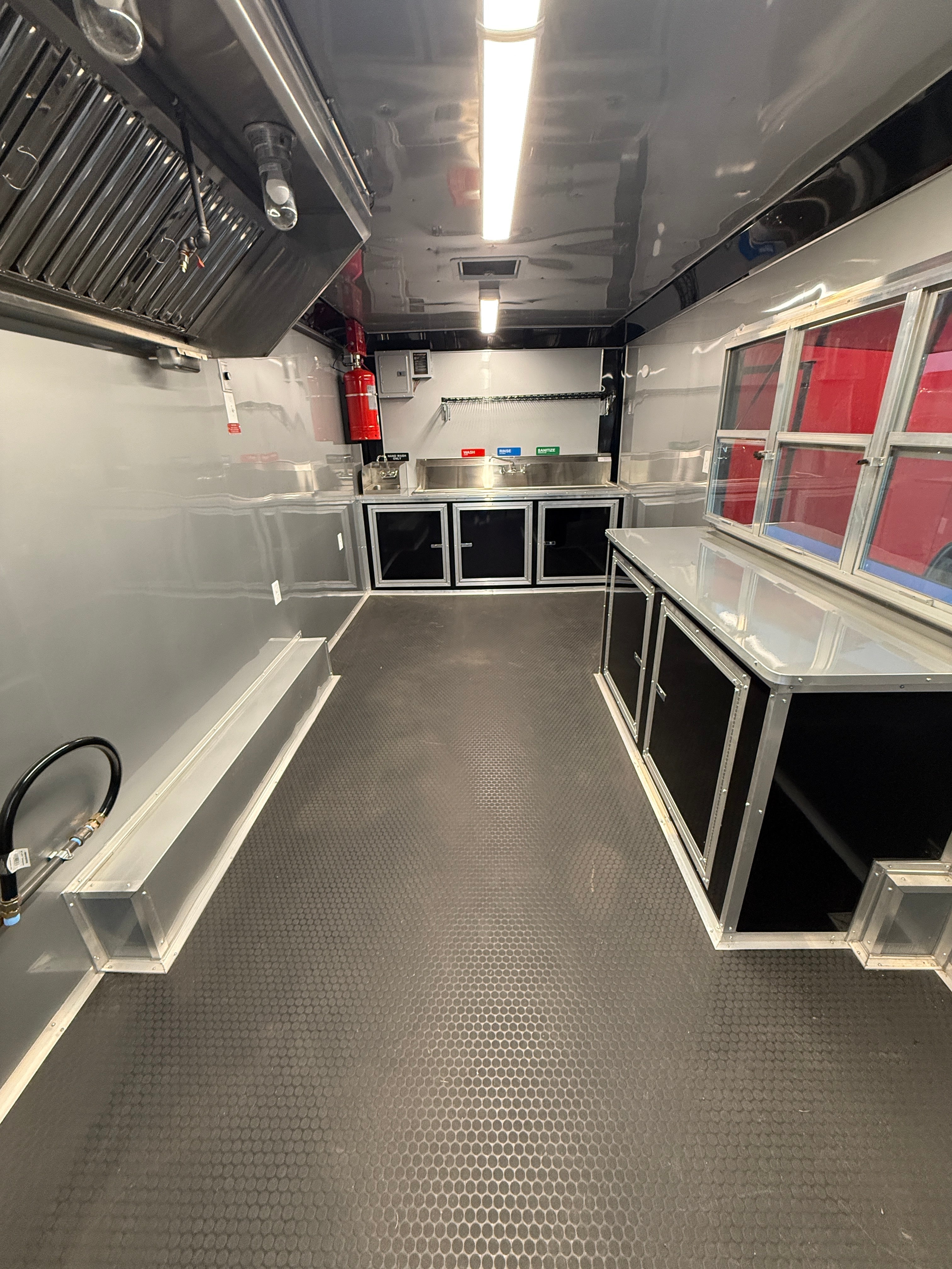 18 FT Kitchen Concession Trailer