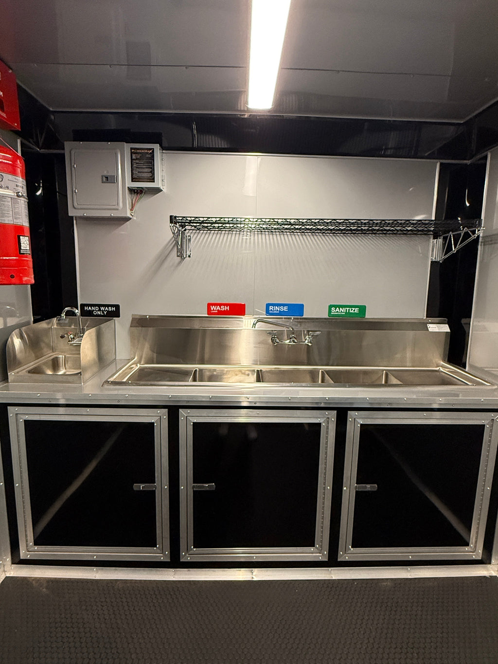 18 FT Kitchen Concession Trailer