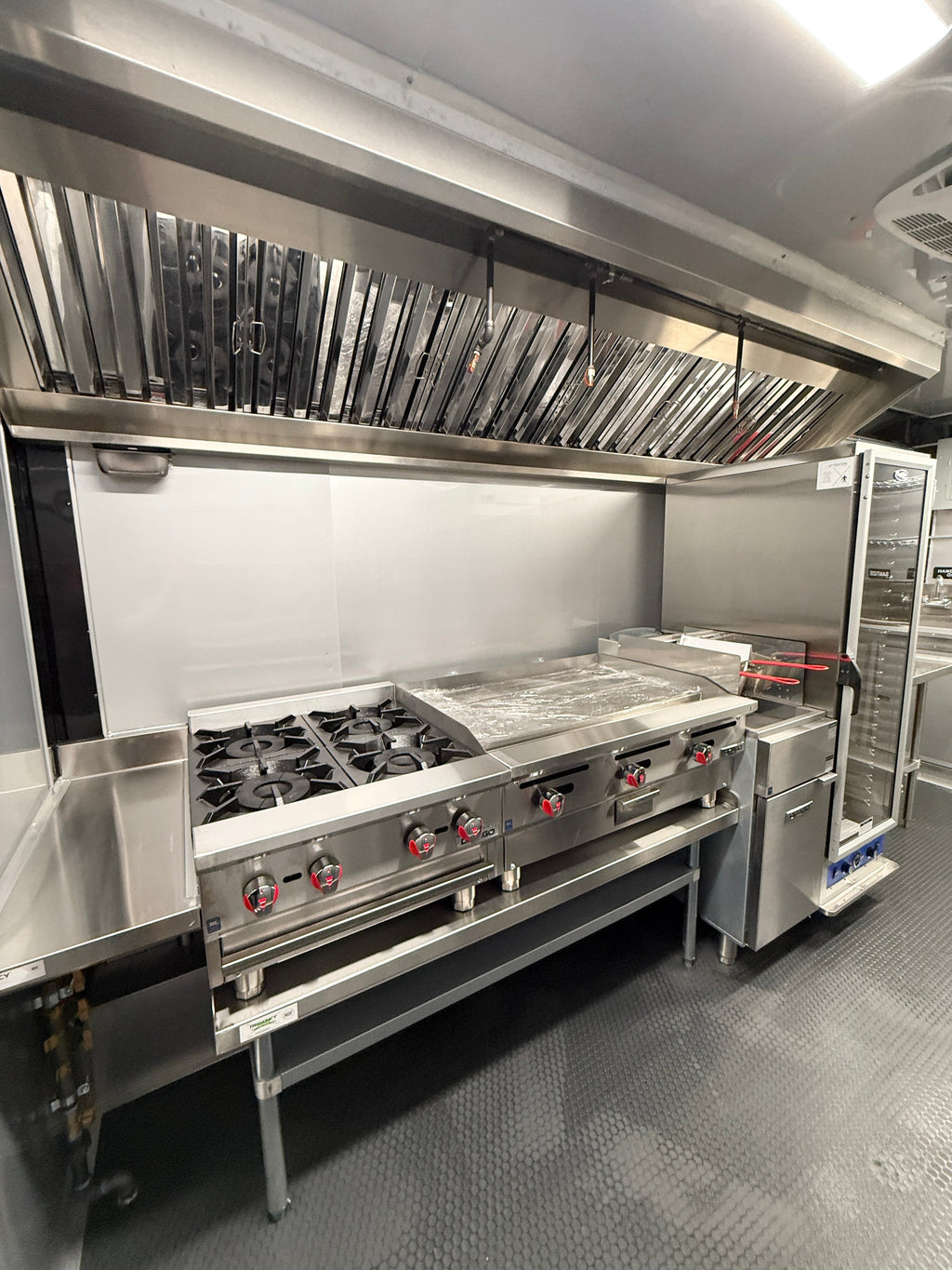 24 FT Concession Porch Trailer