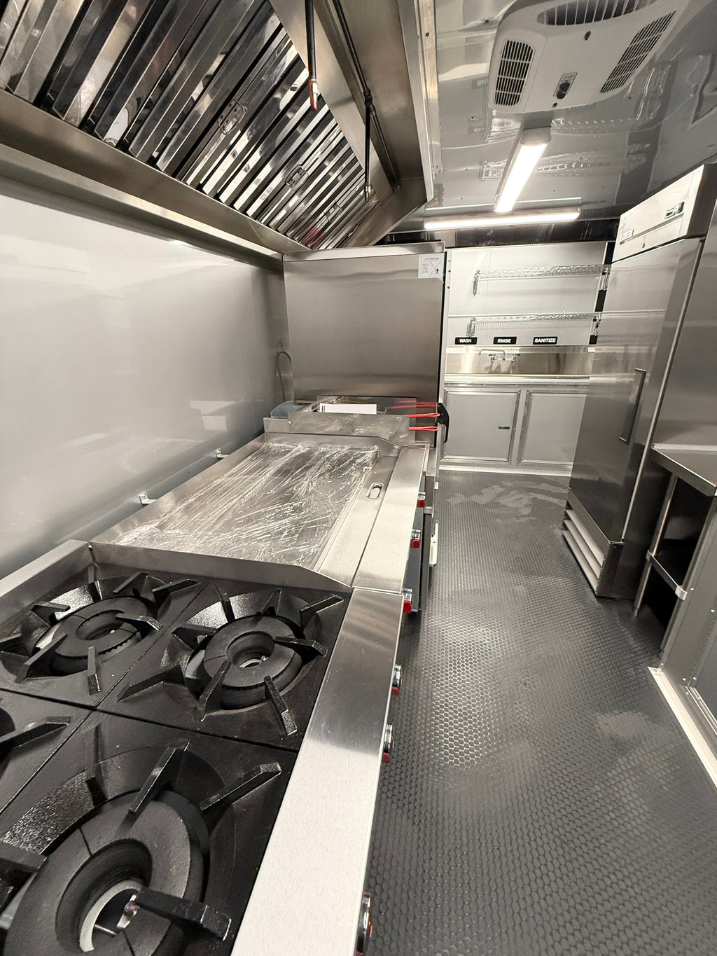 24 FT Concession Porch Trailer