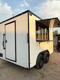12 FT Concession Food Trailer