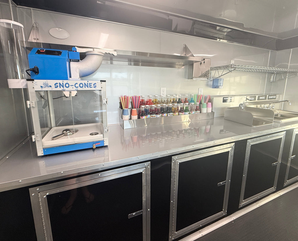 12 FT Snow Cone Trailer