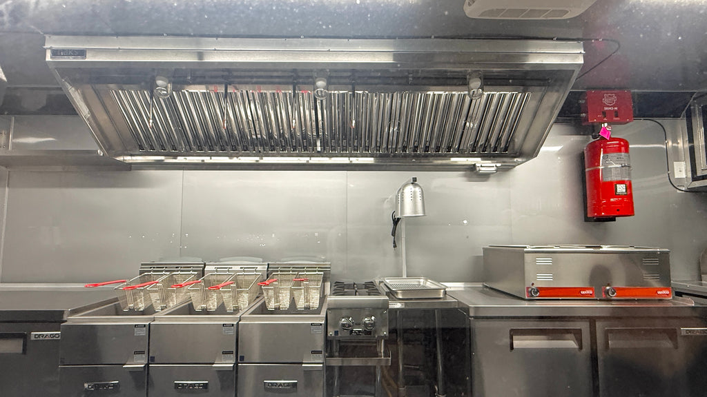 18 Ft Cooking- Fryer Trailer