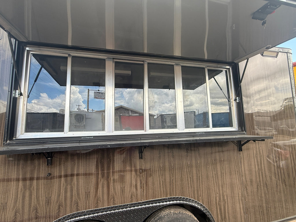 14 FT Espresso Ready Trailer
