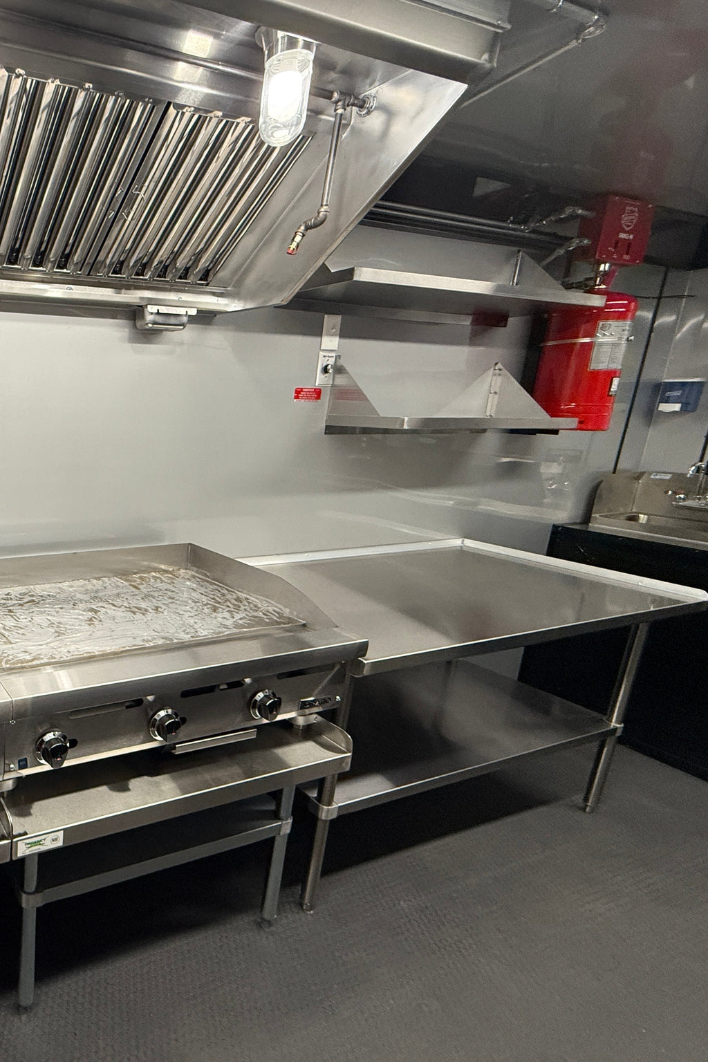 16 FT Blackout Mobile Kitchen Trailer