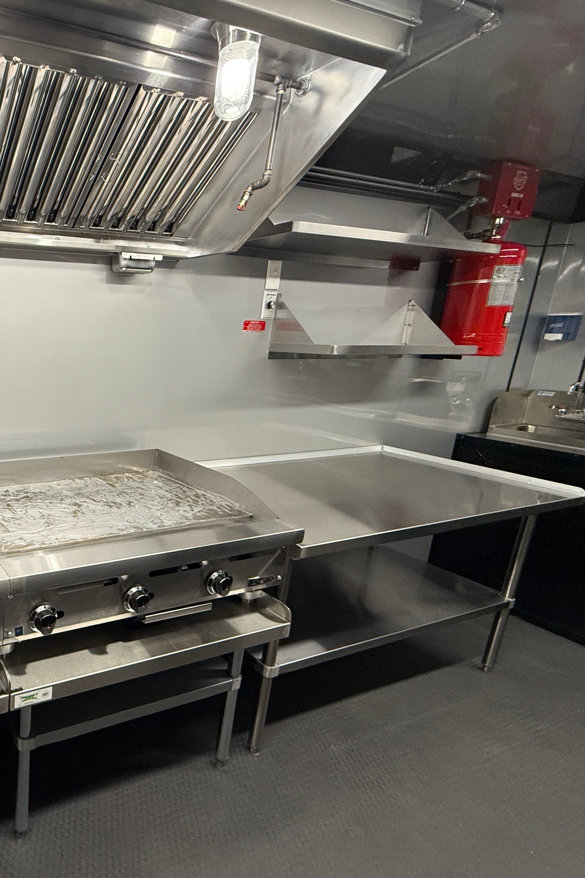 16 FT Blackout Mobile Kitchen Trailer