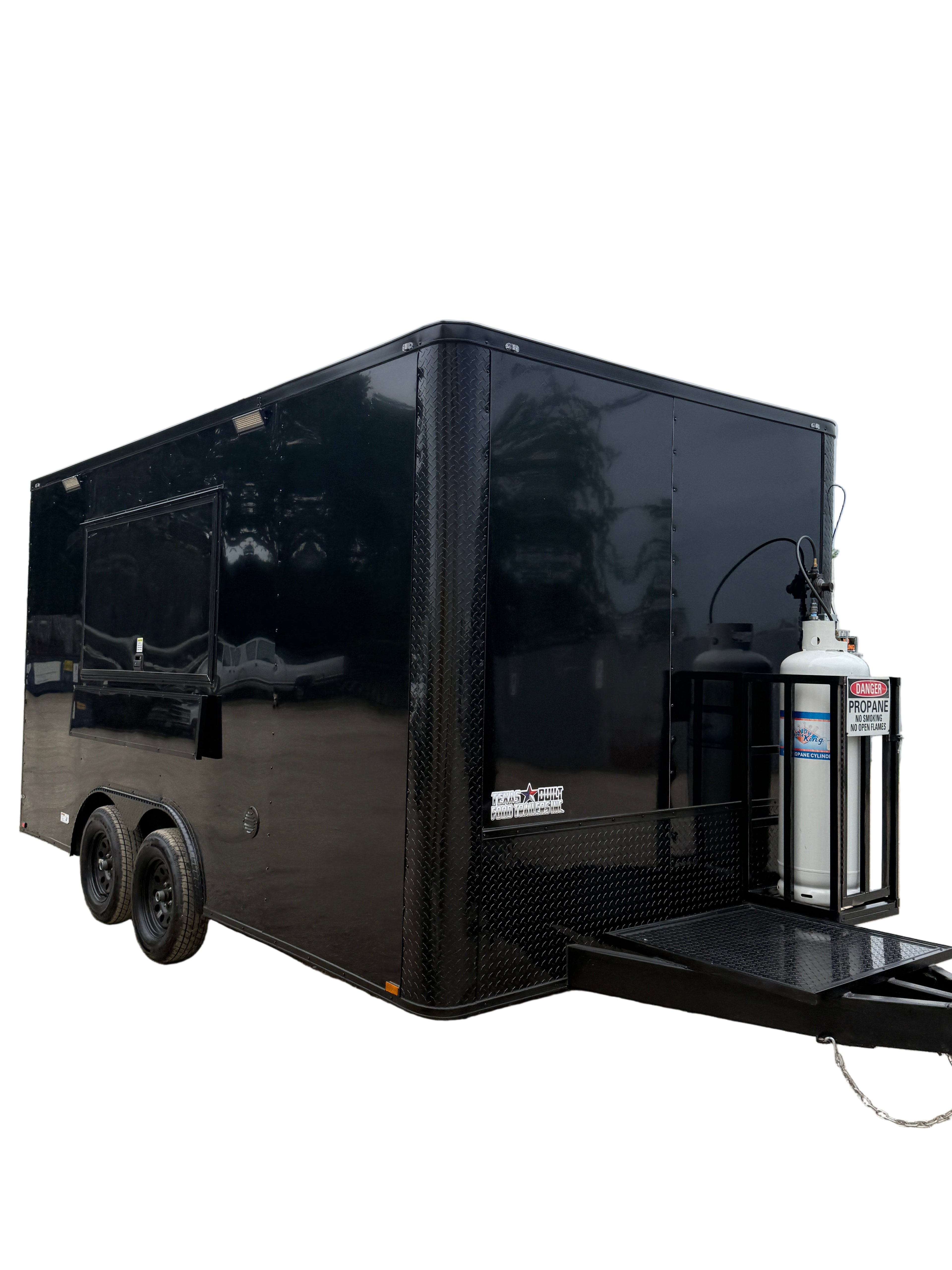 16 FT Blackout Mobile Kitchen Trailer