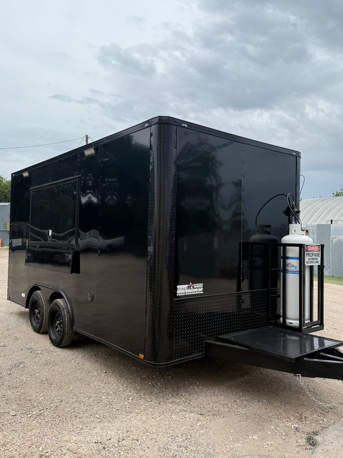 18 FT Concession Food Trailer