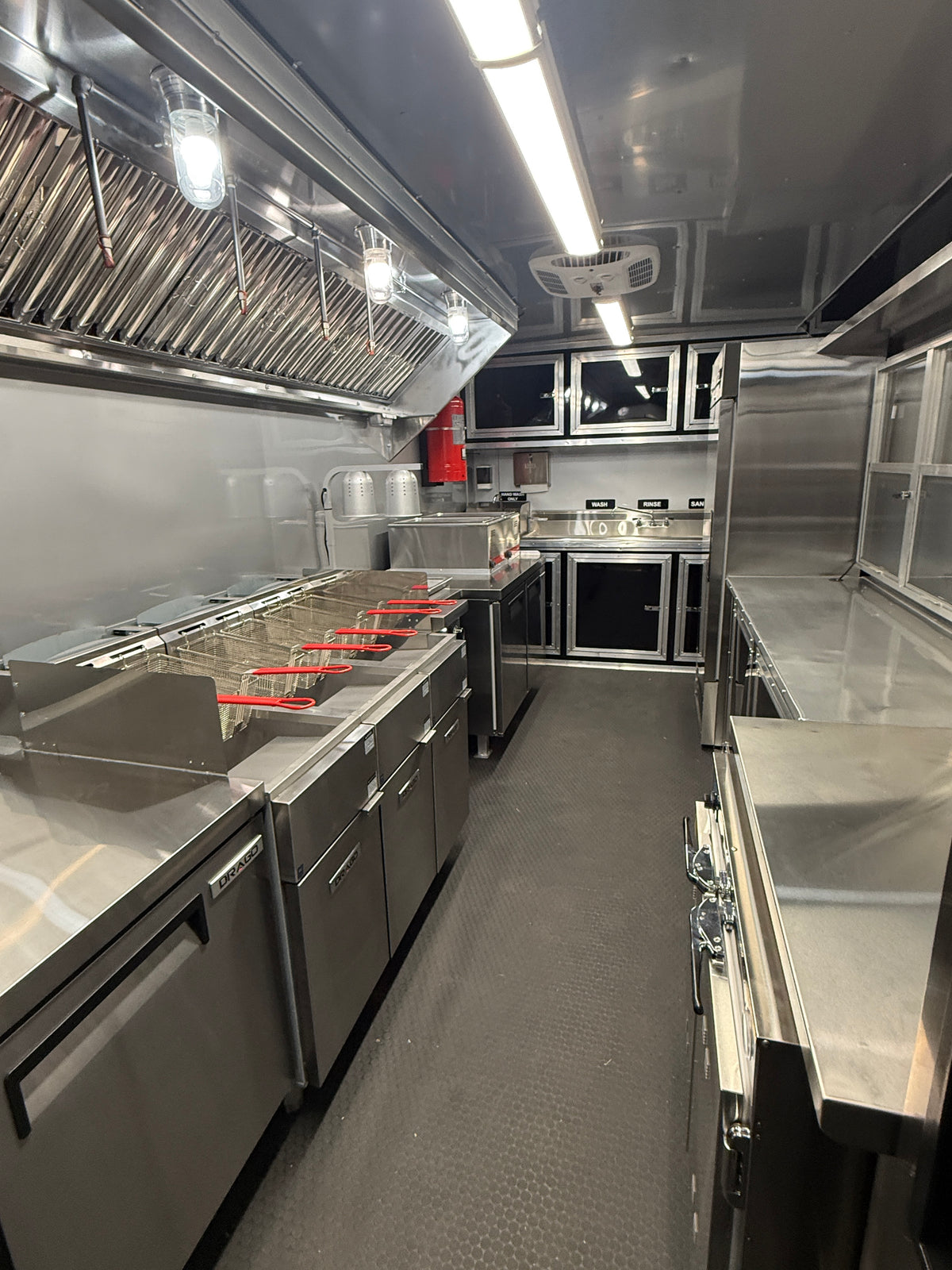 18 Ft Cooking- Fryer Trailer