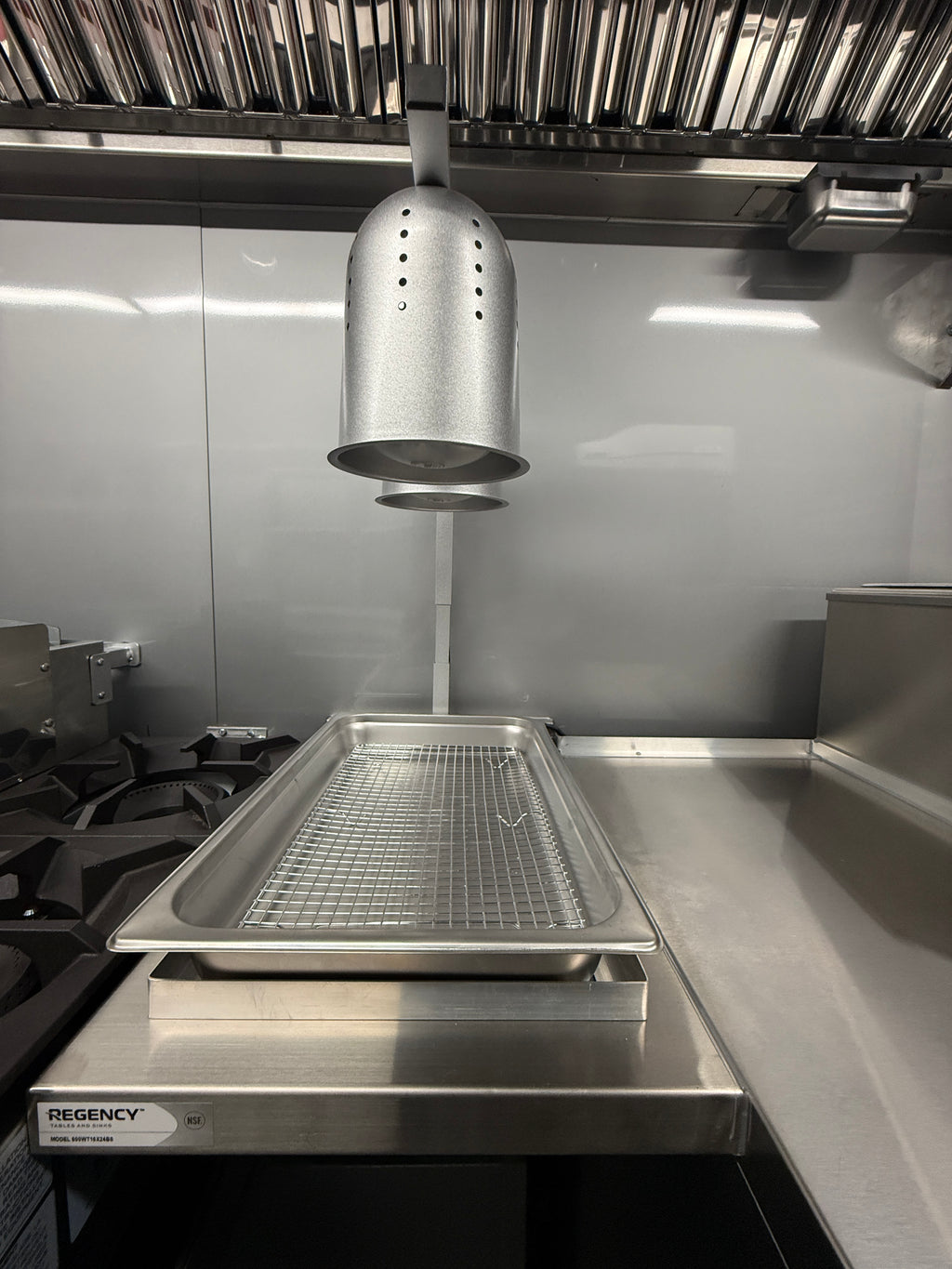 18 Ft Cooking- Fryer Trailer