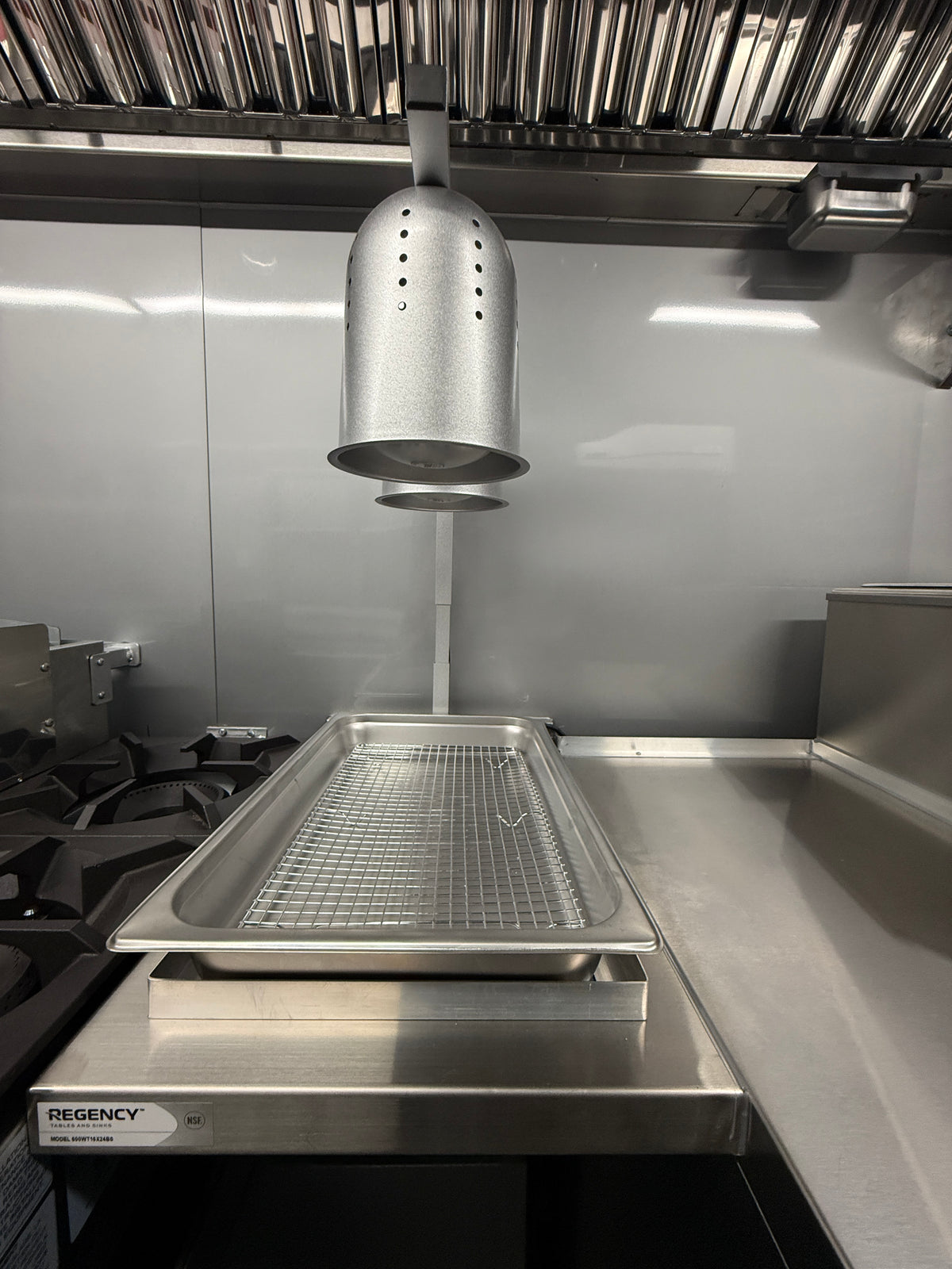 18 Ft Cooking- Fryer Trailer