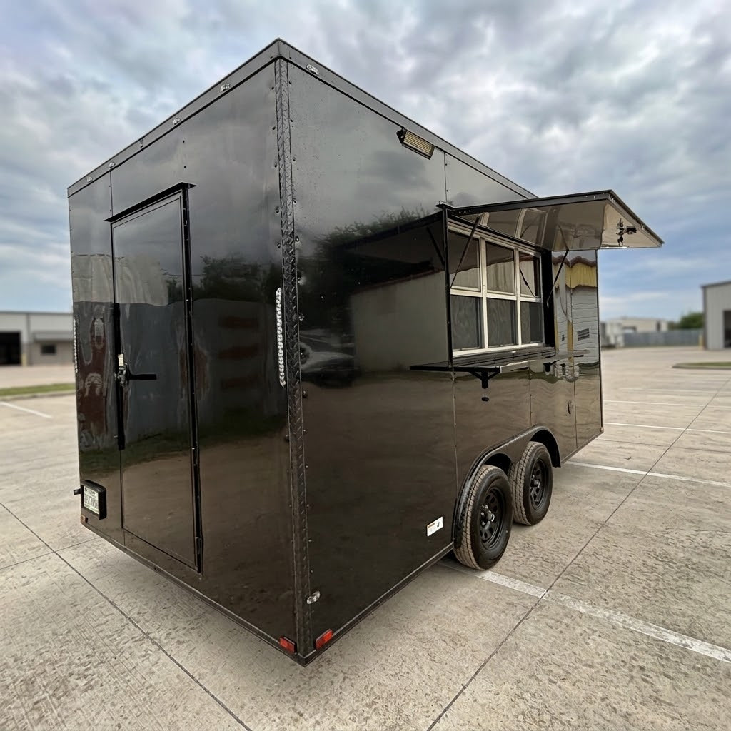 18 FT Concession Food Trailer