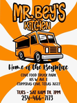 Mr. Bey's logo