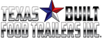 Texas Built Food Trailers logo