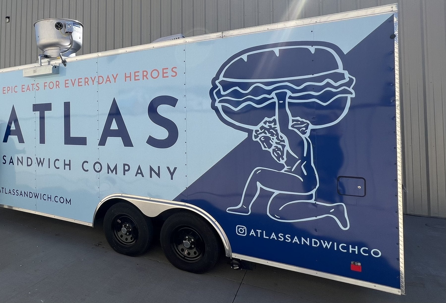 Custom Food Trailers